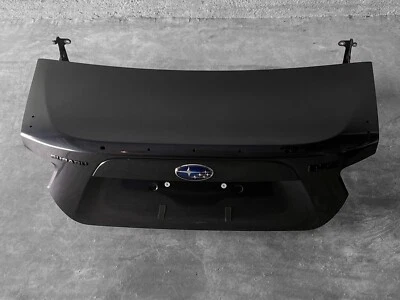 Subaru BRZ Scion FR-S 2013-2016 Toyota 86 OEM conjunto de tapa trasera del maletero Foto 1 de 4