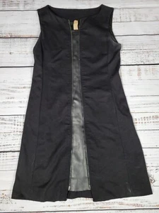 Bailey 44 Womens B44 Dressed Sleeveless Black Cocktail Dress, Size Small - Picture 1 of 7