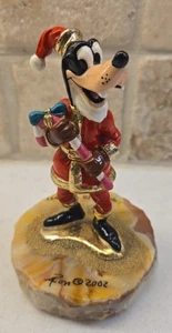 Disney's Goofy, Christmas Figurine by Ron Lee 762/2750 signed and Autographed - Picture 1 of 9