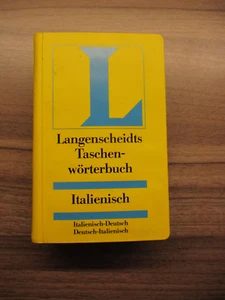 Langenscheidts Taschenwörterbuch, Italienisch-Deutsch/Deutsch-Italienisch - Bild 1 von 4