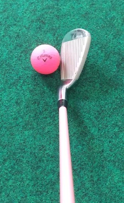 Taco de golfe júnior PowerBilt 7 ferro lançamento alto 30,5" golfe infantil - Imagem 1 de 4