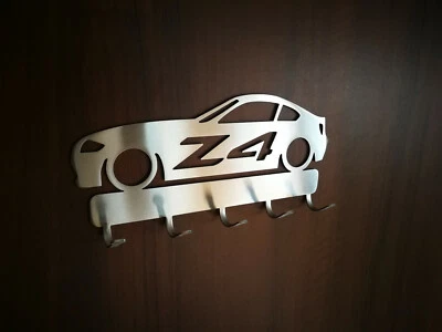 Llavero colgante llave BMW Z4 CUPÉ E85 E86 E89 M 30i 35i GT3 techo rígido Z4M Foto 1 de 4