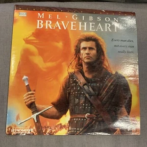 Braveheart (1995) Uncut / Widescreen Edition / THX / LD Laserdisc - LV 33118-2WS - Picture 1 of 3