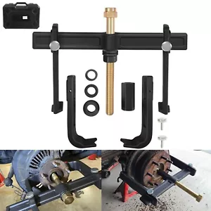Extractor de tambor y rotor de freno 25106, herramienta de extracción de cubo de rueda con llave de impacto - Imagen 1 de 10