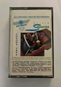 Rockin Seventies Cassette SEALED JCI Foghat BTO J Geils Elton Golden Earring VTG - Picture 1 of 5