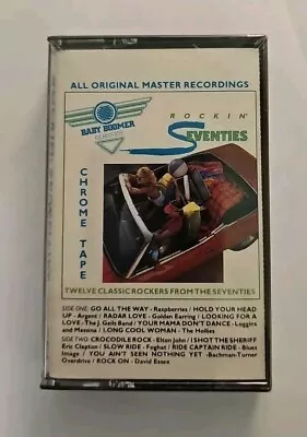 Rockin Seventies Cassette SEALED JCI Foghat BTO J Geils Elton Golden Earring VTG - Image 1 of 4