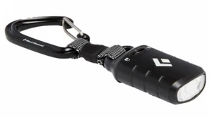 Moschettone nero diamante ioni portachiavi torcia BD6206490002ALL 40 lumen NUOVO - Foto 1 di 8