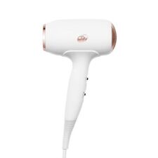 Fit Compact Hair Dryer, White/Rose Gold, 1 Count