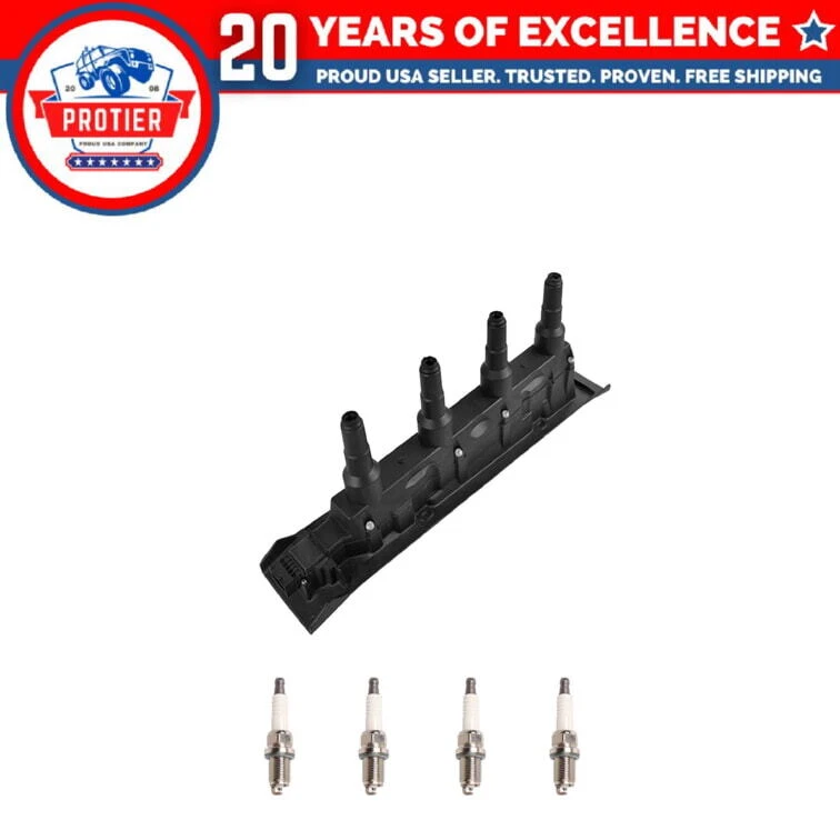 Bobina de encendido + bujía compatible con Saab 9-5 Aero Arc Lineal 1999-2009 Foto 1 de 1