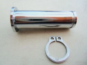 HARLEY 1984-2012 HAND LEVER PIVOT PIN AND LOCK CLIP CLUTCH or BRAKE LEVERS - Picture 1 of 4