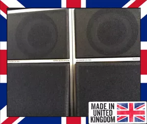 TELA DE TELA DE ALTAVOZ PREMIUM / PARRILLAS / PESO LIGERO NEGRO/BLANCO/BEIGE/AZUL ¡WOW! - Imagen 1 de 21