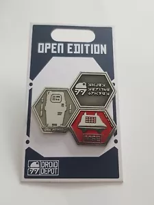 Disney Parks Star Wars Galaxy's Edge Droid Depot Pin (MSE / GNK Power) - Picture 1 of 3