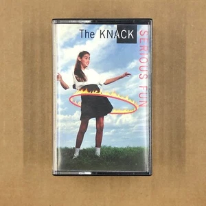 THE KNACK Cassette Tape SERIOUS FUN 1991 Rock Pop Rare - Picture 1 of 5