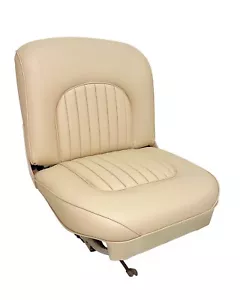 PAR DE FUNDAS DE ASIENTO DELANTERO JAGUAR MK2 CUERO - Imagen 1 de 2