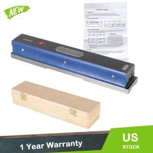 300mm Master Precision Level in Fitted Box For Machinist Tool 12'' 0.0002''/10'' - Picture 1 of 7