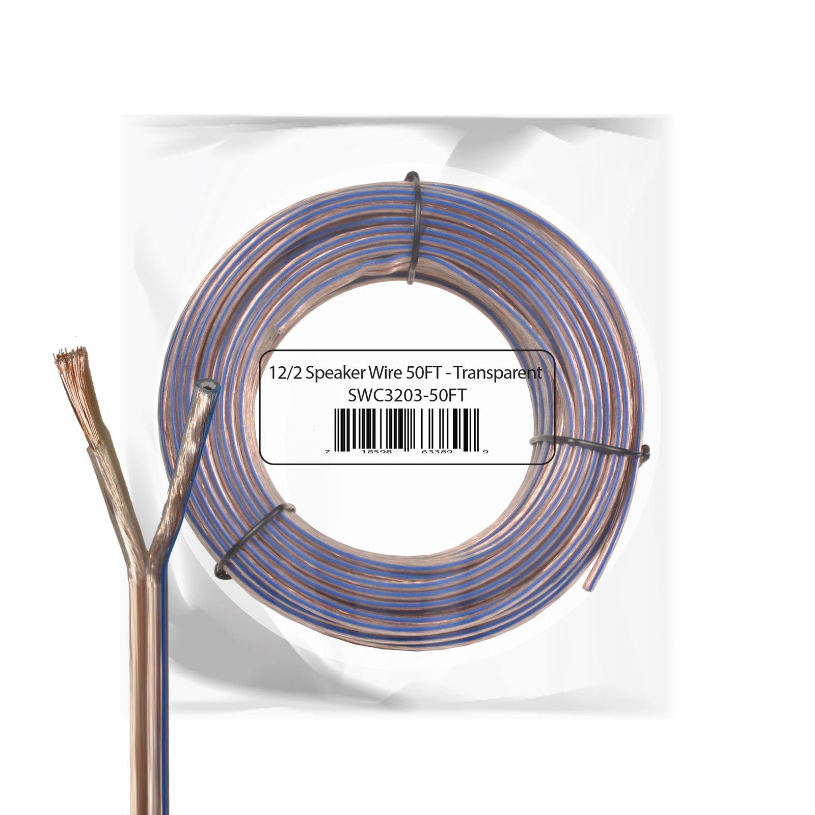 Car Home Audio Speaker Wire 12 Gauge 