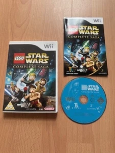 LEGO Star Wars The Complete Saga Game Nintendo Wii - Good Condition - Picture 1 of 1