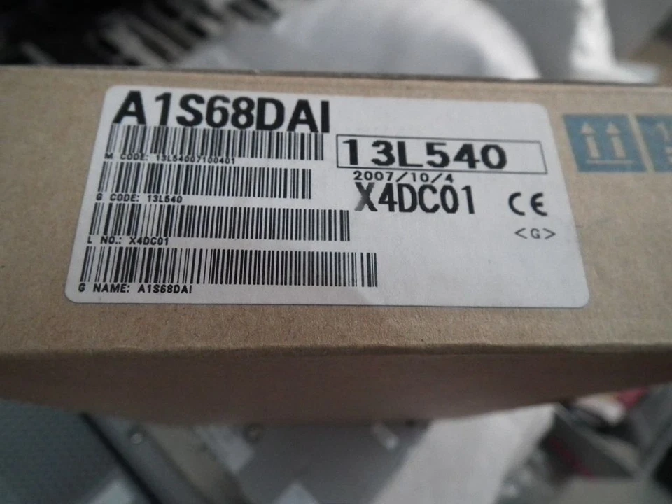 MITSUBISHI PLC A1S68DAI FREE EXPEDITED SHIPPING NEW - Image 1 of 1