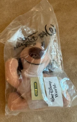 KELLOGG'S 2001 4.5" El Rey León Timón Walt Disney World Mini Frijoles Juguete Sellado Foto 1 de 2