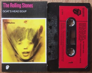 ROLLING STONES - GOAT'S HEAD SOUP (C0459101) 1973 UK CASSETTE TAPE - Picture 1 of 4