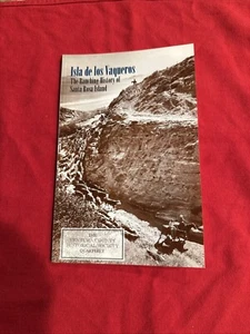Isla de los Vaqueos - Ranching History of Santa Cruz Island 1995 Ventura History - Foto 1 di 16