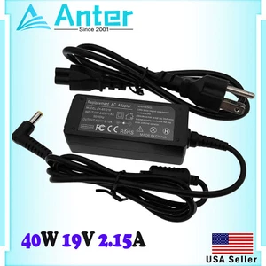 For Gateway LT2030u LT2032u LT2033u LT2041u LT2044u Charger AC Power Adapter 40W - Picture 1 of 5