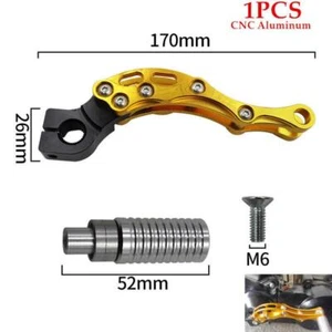 Piezas de palanca de cambio de pedal de arranque de arranque para motocicleta CNC de aluminio - Imagen 1 de 11