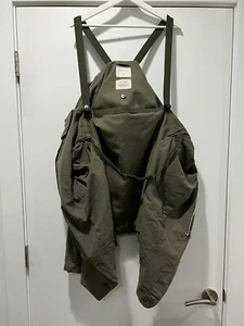 Helmut Lang VTG 99’ Parachute Strap Olive Parka - Picture 1 of 7