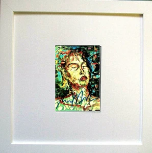 JULIAN SCHNABEL >Jaqueline< HAND-SIGNIERT, Multiple hand-signed + Rahmen - Bild 1 von 3
