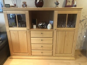 Highboard massivholz ca. 140x185x45, Woestmann Toscana, Erle, Sideboard - Bild 1 von 10
