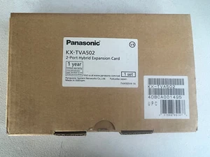 Panasonic KX-TVA502 2-Port Hyprid Expansion Card for KX-TV50 *NEW IN BOX* - Picture 1 of 3