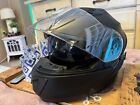 1 Storm New Motorcycle Bike Modular Full Face Helmet Dual Visor  Shield recharge