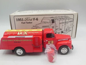 First Gear 28-0101 1951 Ford F-6 Fuel Tanker Mid-continent Petroleum corp 1:34 - Picture 1 of 12