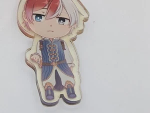Shoto Todoroki My Hero Academia Plastic Keychain Anime - Picture 1 of 4