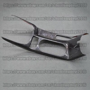 For Kia Forte K3 2017-18 Carbon Fiber Car Central Console Gear Shift Panel Trim - Picture 1 of 6