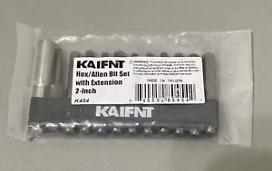 KAIFNT Hex/Allen Bit Set With Extension - Picture 1 of 4