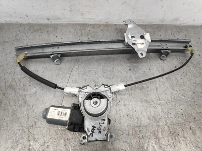 NISSAN NOTE E11 MK1 PASSENGER SIDE FRONT NSF WINDOW MOTOR + MECHANISM 2008-13  — 第 1/4 张图片