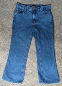 NOBO No Boundaries Juniors 13 Mid Rise Straight Denim Blue Jeans - Picture 1 of 9