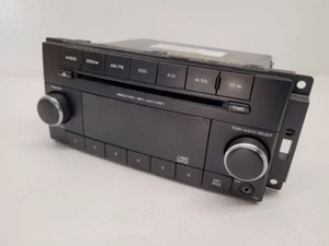 2011 2012 Jeep Patriot Compass Dodge Avenger Radio Receiver w/o Sat - Picture 1 of 4