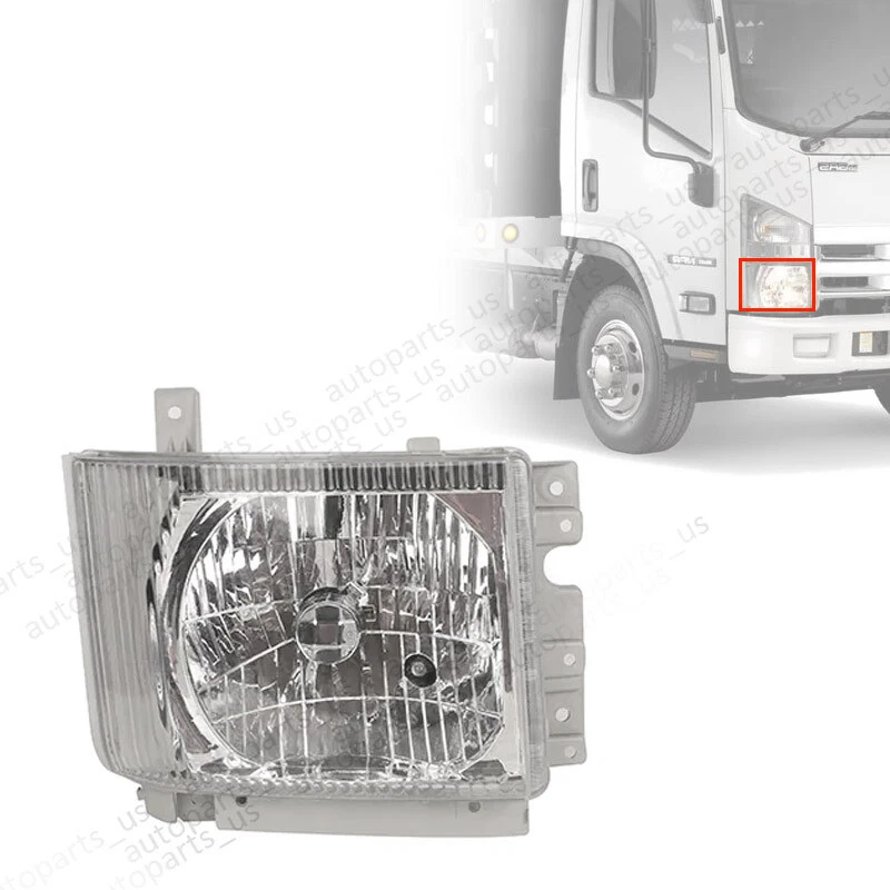 Faro derecho para ISUZU NPR NQR NPR-HD NRR 5,2 L 6,0 L 3,0 L 2008-2022 Foto 1 de 1