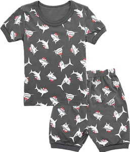 Kids Pajamas Set Toddler Sleepwear Cotton 12M - Picture 1 of 3