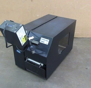 PRINTRONIX T5000 T5204E THERMAL BARCODE LABEL PRINTER W/ DATA VALIDATOR PV100 - Picture 1 of 12
