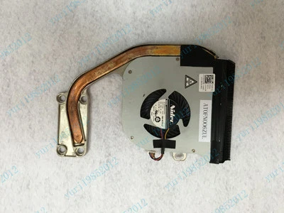 For Dell E6320 Laptop CPU Cooling Fan with Heatsink P/N NV12R - Image 1 of 3