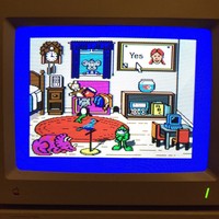 Vintage Apple IIe IIc IIGS Computer Software Borderbund THE PLAYROOM - 5.25