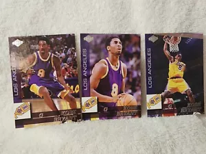 1999 Collectors Edge drei Karten Set Kobe Bryant #KB1 KB2 KB3 neuwertig - Bild 1 von 8