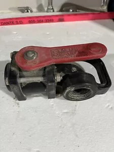 Banjo Düsenventil 1-1/2 Zoll mit 90 Grad - Bild 1 von 3