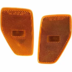 FITS FOR HUMMER H3 2006 - 2010 FRONT BUMPER REFLECTOR LAMP RIGHT & LEFT PAIR - Bild 1 von 1