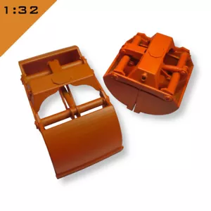 1x CUBO DE AGARRE impreso en 3D modelo a escala 1:32 diseño de paisaje de diorama en miniatura - Imagen 1 de 19