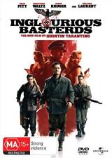 Inglourious Basterds (DVD, 2009)
