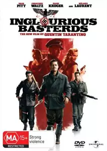 Inglourious Basterds (DVD, 2009) - Picture 1 of 1
